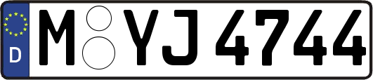 M-YJ4744