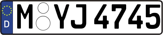 M-YJ4745