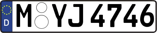 M-YJ4746