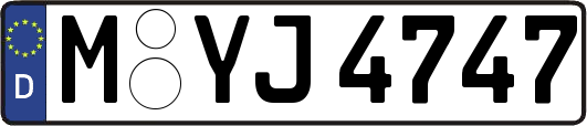 M-YJ4747