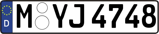 M-YJ4748