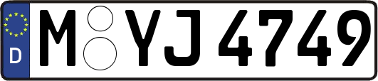 M-YJ4749