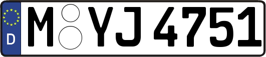 M-YJ4751