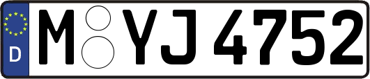 M-YJ4752