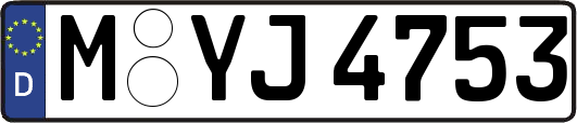 M-YJ4753