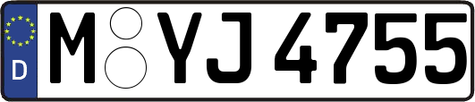 M-YJ4755