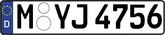 M-YJ4756