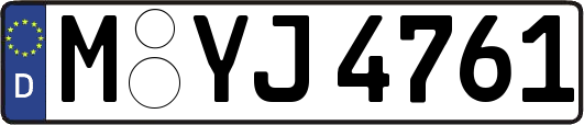 M-YJ4761