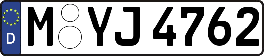 M-YJ4762