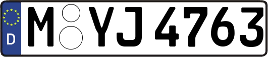 M-YJ4763