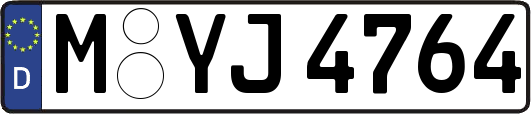 M-YJ4764