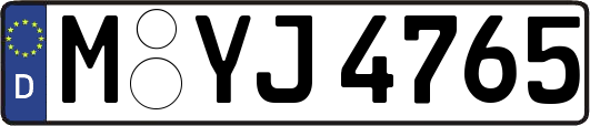 M-YJ4765