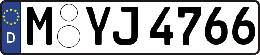 M-YJ4766