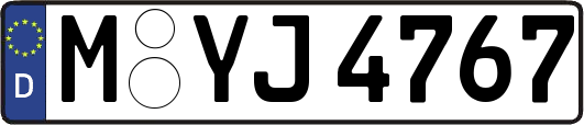 M-YJ4767