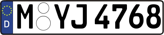 M-YJ4768