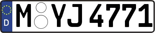M-YJ4771