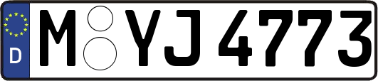 M-YJ4773
