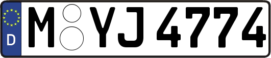 M-YJ4774