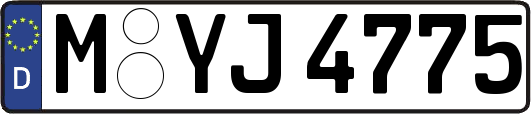 M-YJ4775