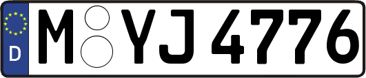 M-YJ4776