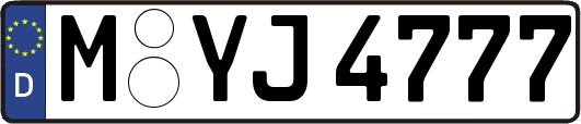 M-YJ4777