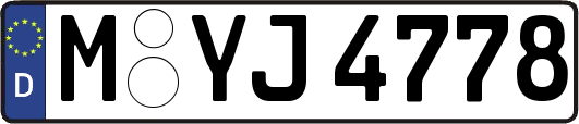 M-YJ4778