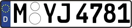 M-YJ4781