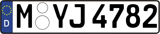 M-YJ4782