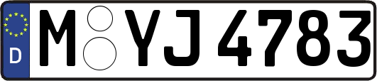 M-YJ4783
