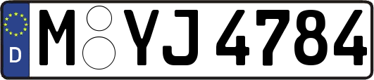 M-YJ4784