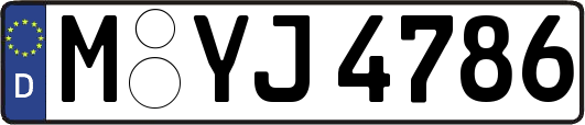 M-YJ4786