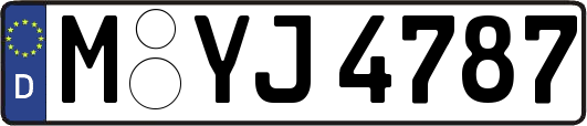 M-YJ4787