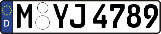 M-YJ4789