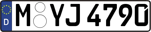 M-YJ4790