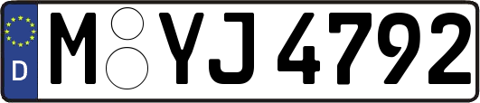 M-YJ4792