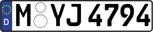 M-YJ4794