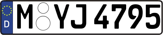 M-YJ4795