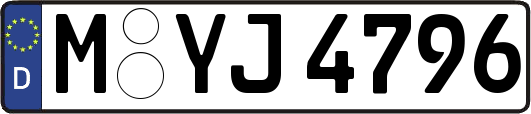 M-YJ4796