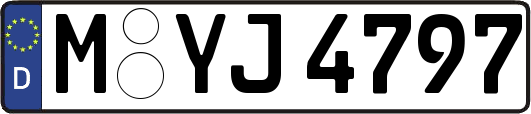 M-YJ4797