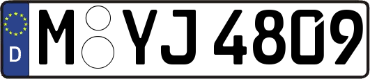 M-YJ4809