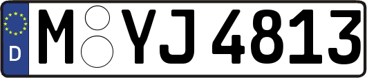 M-YJ4813