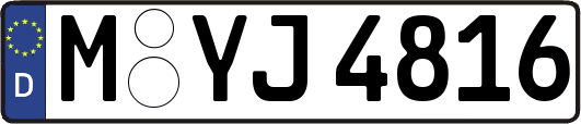 M-YJ4816