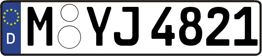 M-YJ4821