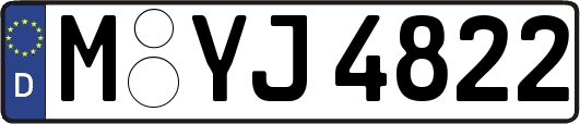 M-YJ4822
