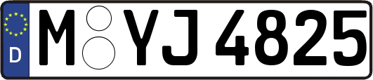 M-YJ4825