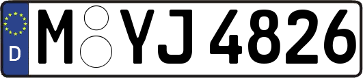 M-YJ4826
