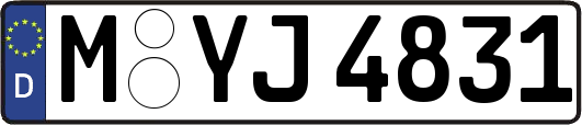 M-YJ4831