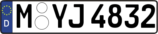 M-YJ4832