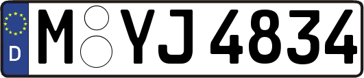 M-YJ4834