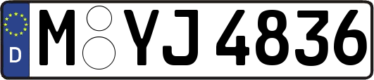 M-YJ4836